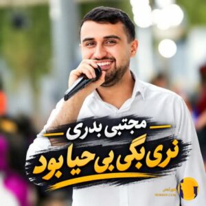 دانلود آهنگ نری بگی بی حیا بود مجتبی بدری + متن آهنگ